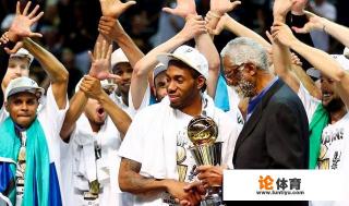 14年马刺绅士横扫热火，小卡17.8分荣膺FMVP，GDP组合数据如何？