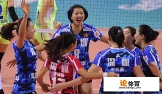 江苏女排主场赢下上海，进不进四强还要看八一脸色？