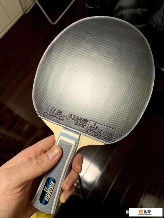 乒乓球的初学者，基本球熟练，旋球还不怎么会。横排握法，想买一个便宜点的DIY练习球拍，有啥推荐？