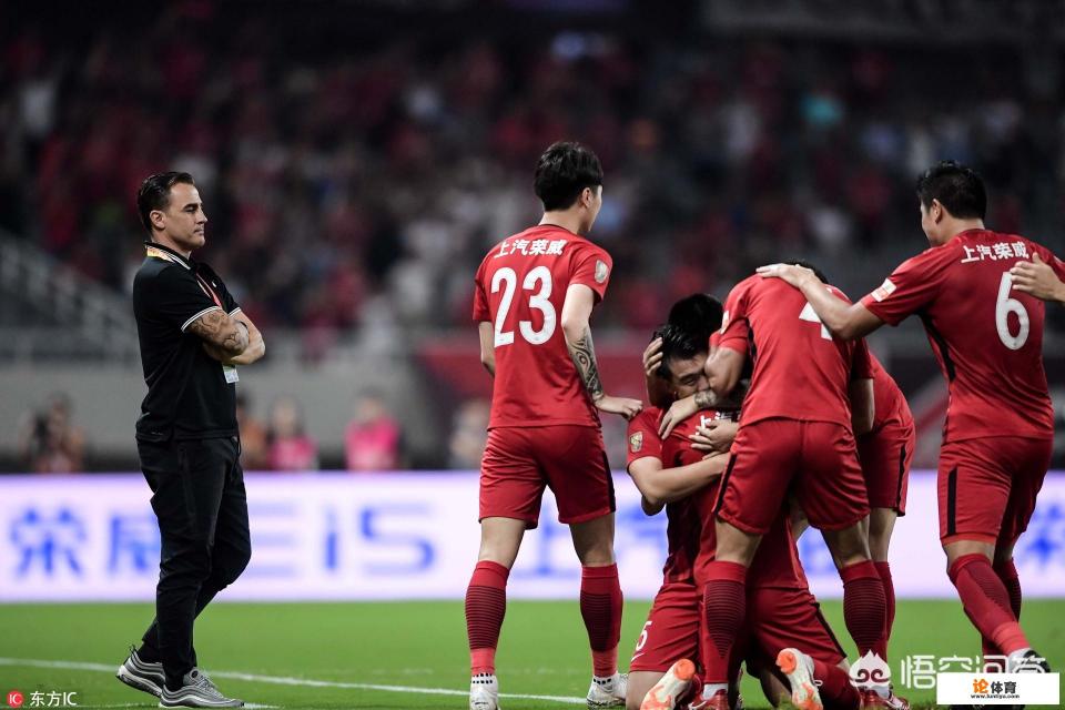 中超第23轮，恒大将客战苏宁，卡纳瓦罗能带队赢球缩小和上港的分差吗？