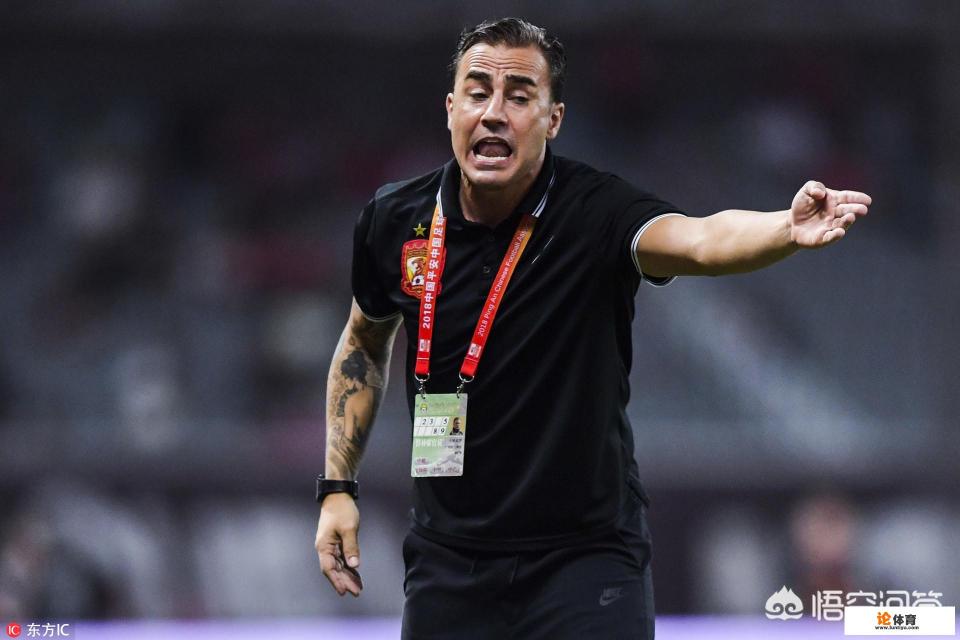 中超第23轮，恒大将客战苏宁，卡纳瓦罗能带队赢球缩小和上港的分差吗？