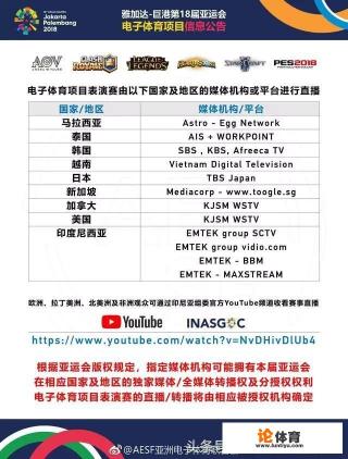 有哪些方式可以观看《英雄联盟》亚运会？