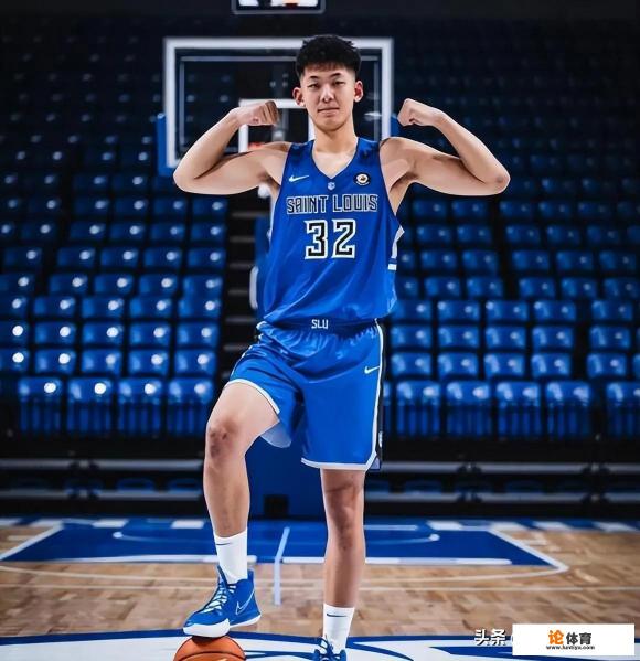恭喜！又一2米16中国篮球新星征战NCAA，冲NBA还是效仿张镇麟？