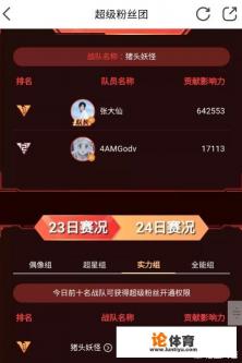 虎牙超级粉丝团活动，韦神和张大仙组队，这种神仙组合，为什么偏偏要叫猪妖战队？